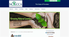 Desktop Screenshot of nclcca.org